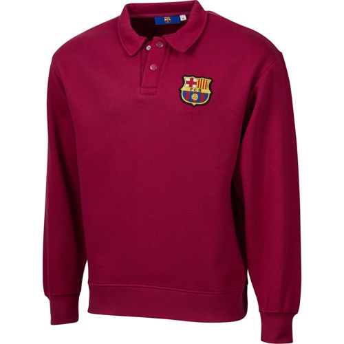 や*や様 【週末割】FC Barcelona 長袖 Sport Design Sweden Men's FC Barcelona Wine Overtime Hoodie
