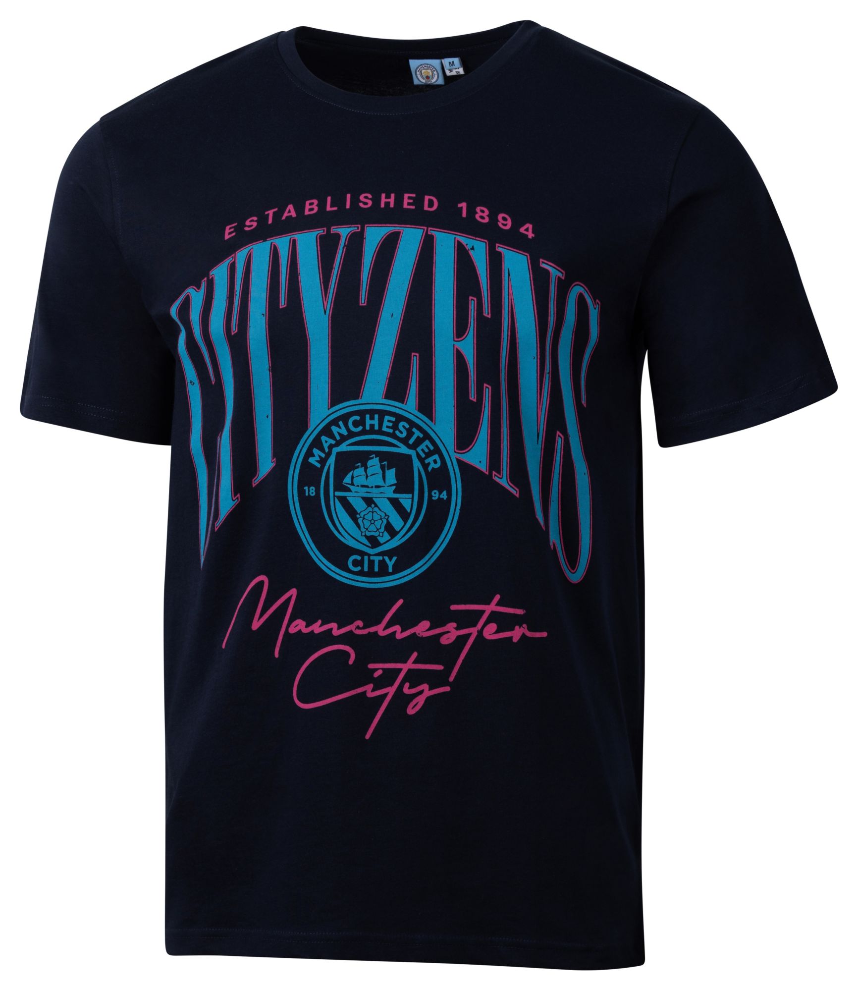 Sport Design Sweden Men's Manchester City Navy Hometown Hero T-Shirt product image