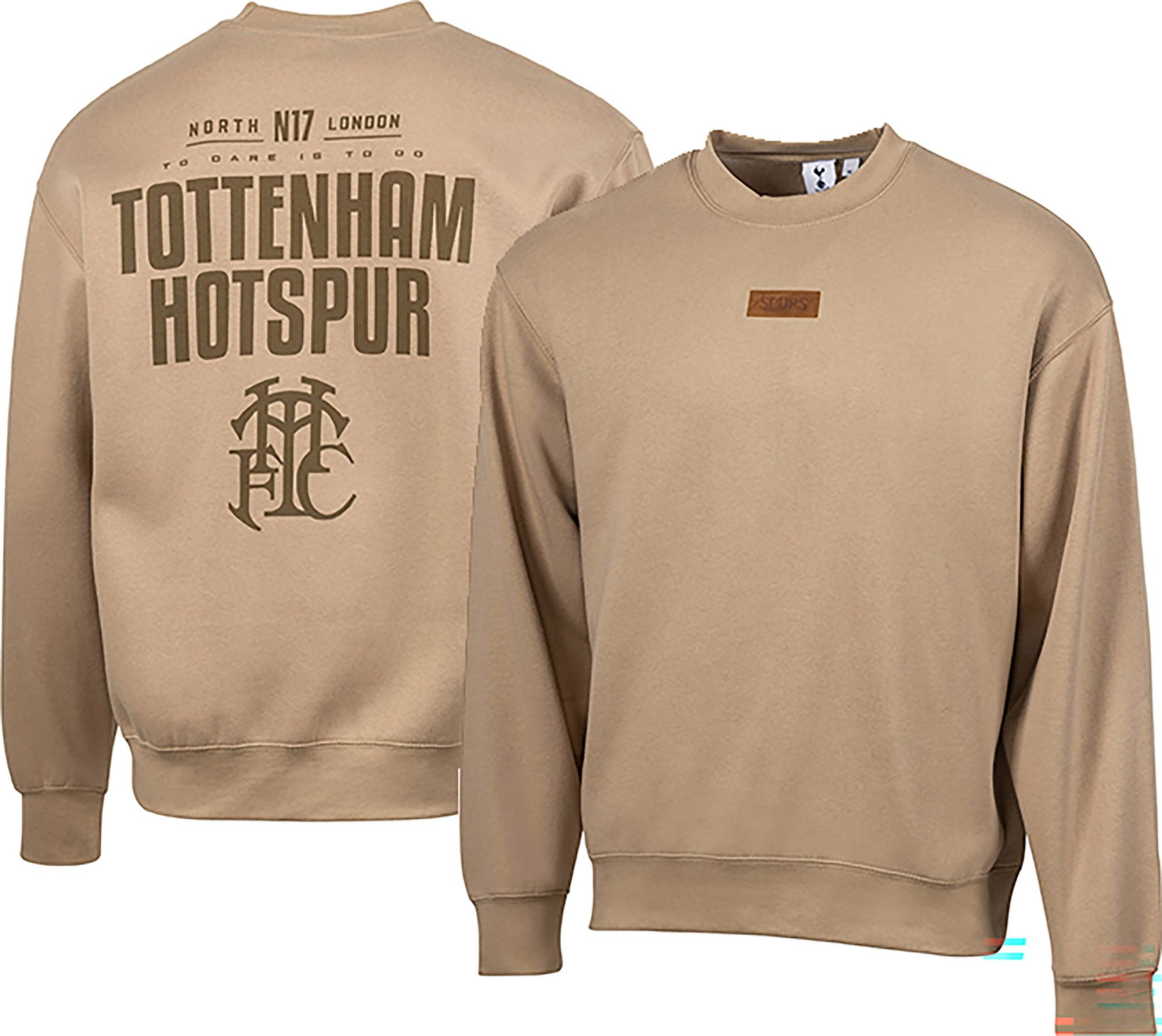 Sport Design Sweden Men's Tottenham Dark Khaki Community Crewneck Sweatshirt product image