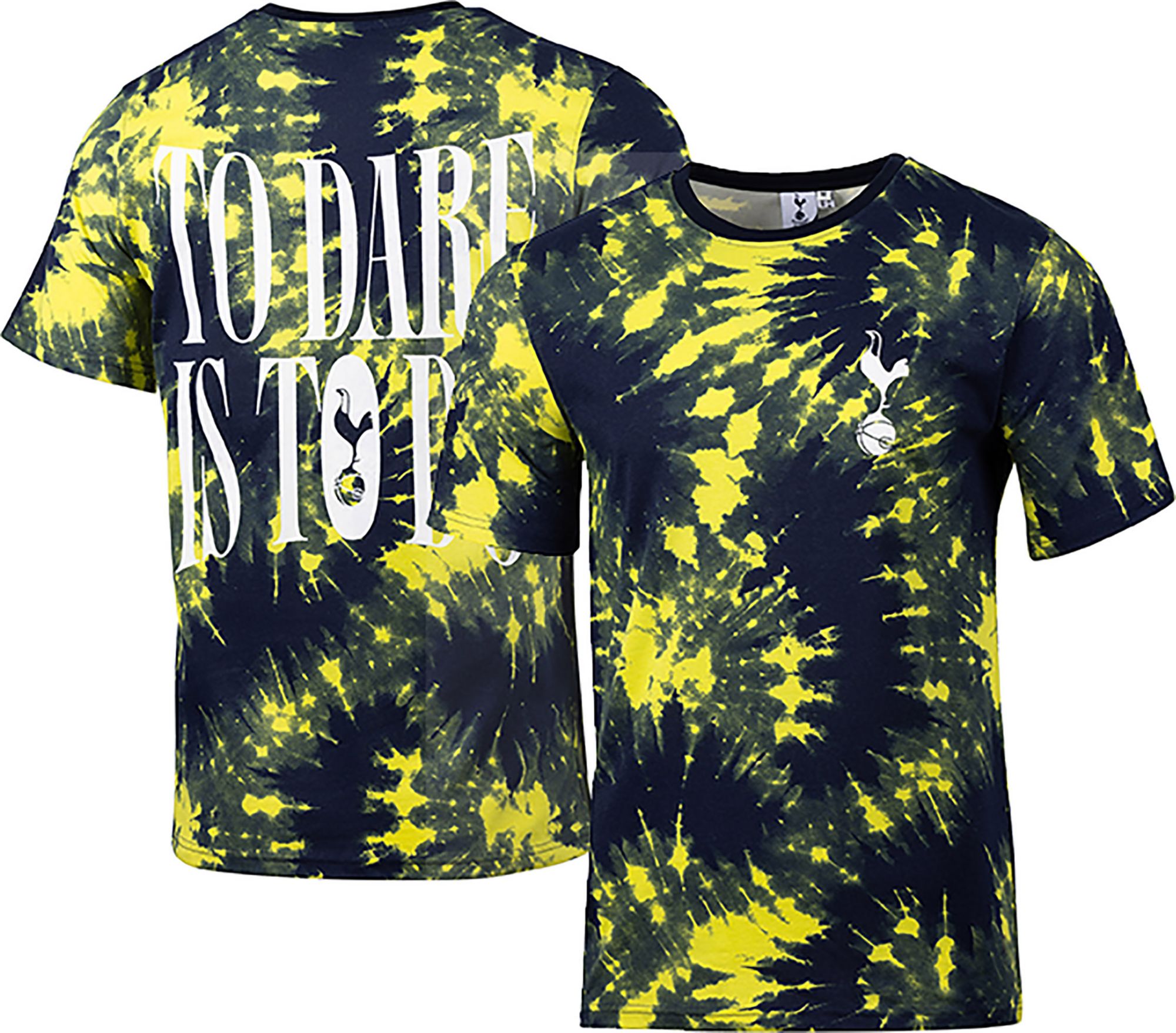 Sport Design Sweden Men's Tottenham Navy Tie Dye T-Shirt product image