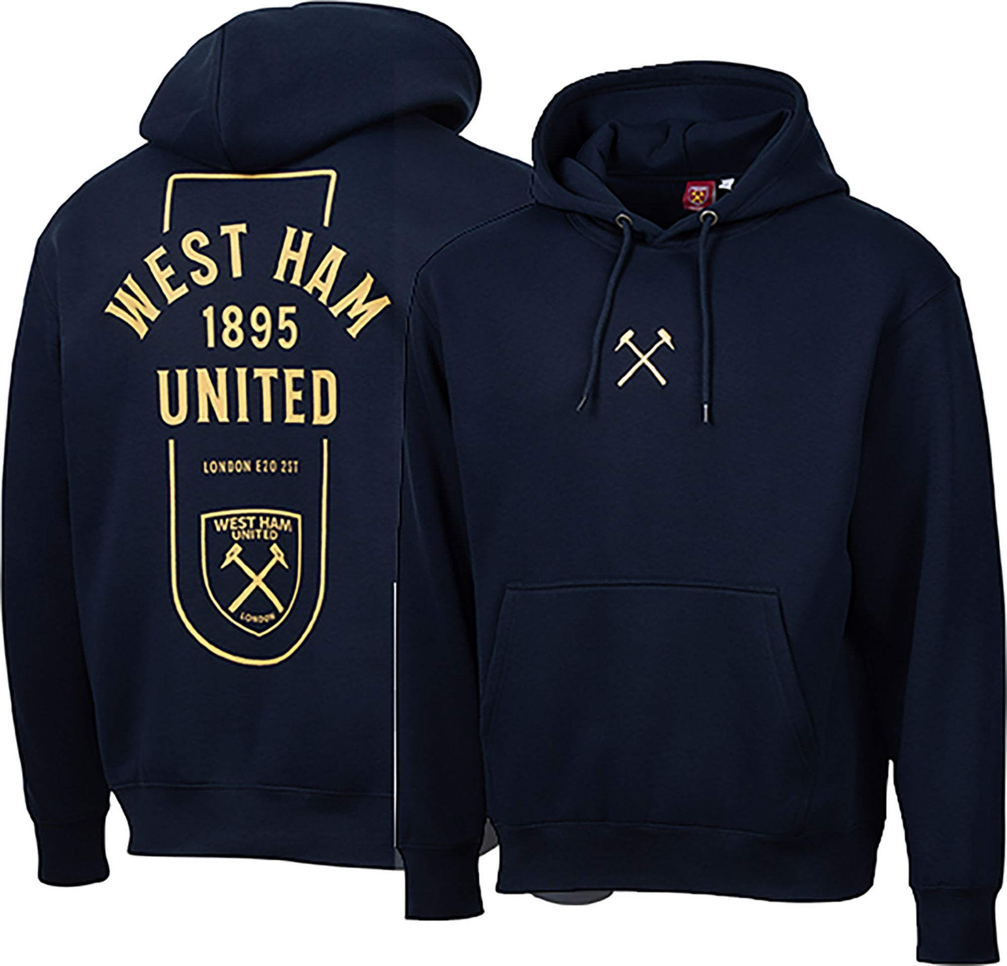 Sport Design Sweden Men's West Ham United Navy Streetwear Hoodie product image