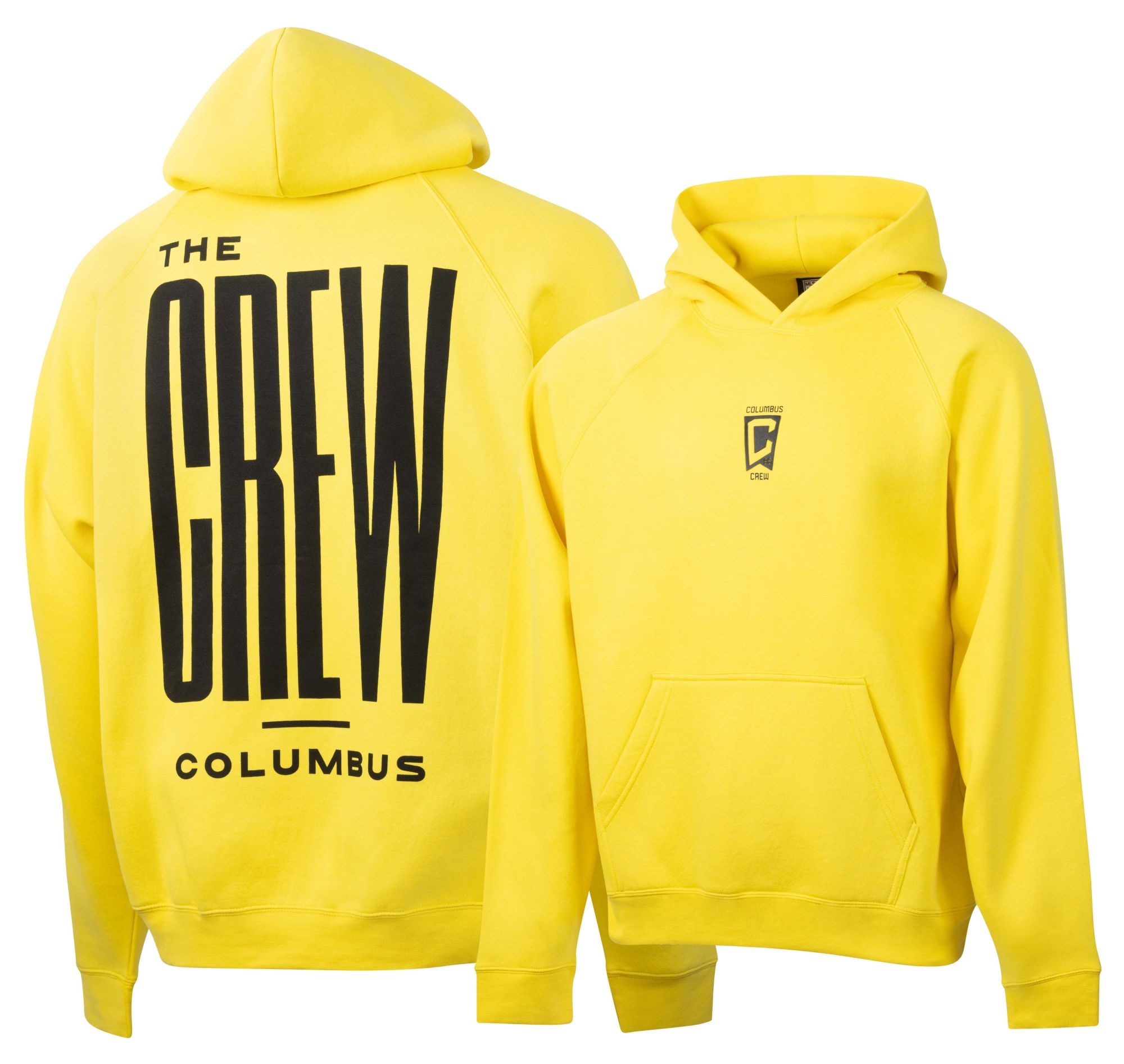 Sport Design Sweden Men's Columbus Crew Yellow Hometown Oversized Hoodie product image