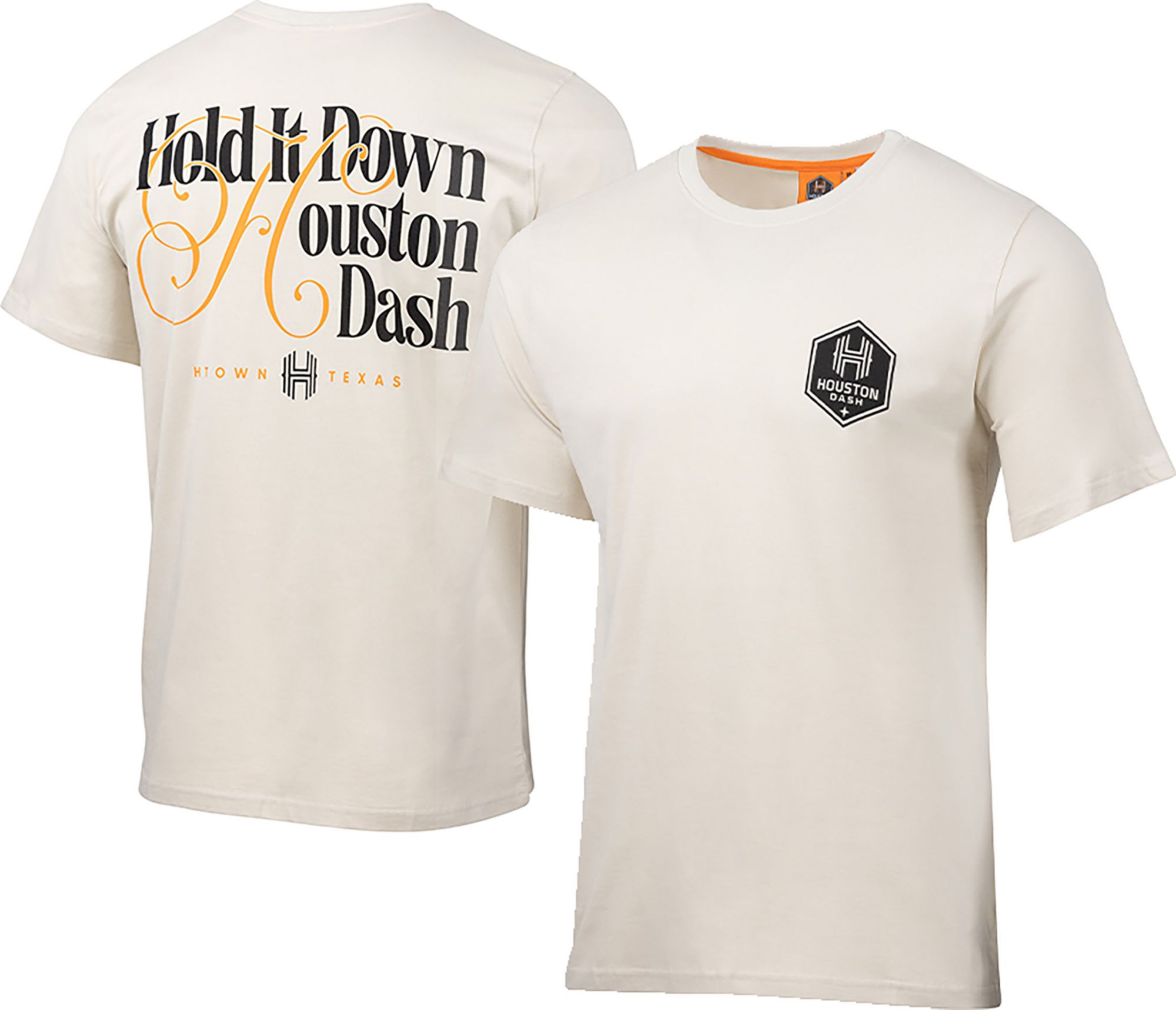 Sport Design Sweden Men's Houston Dash Elegance Sand T-Shirt product image