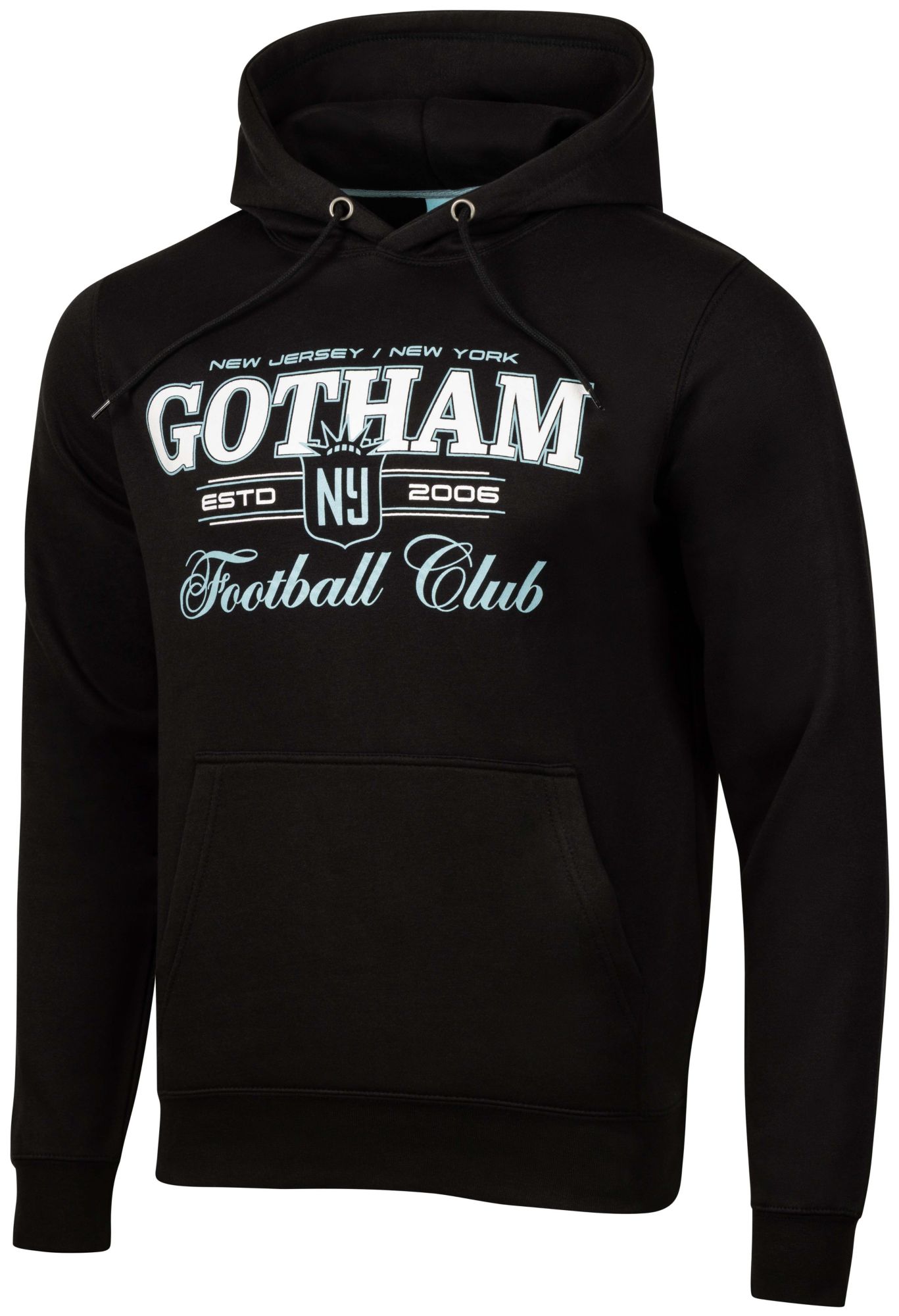 Sport Design Sweden Men's NJ/NY Gotham FC Black Elegance Pullover Hoodie product image