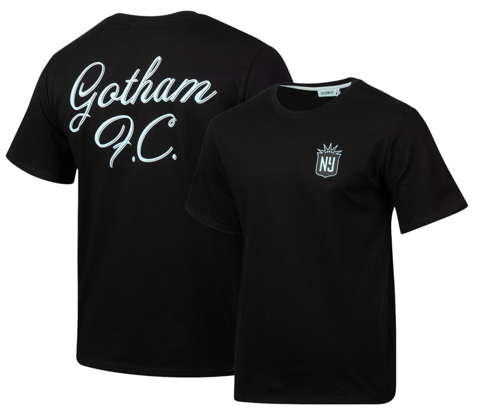 Sport Design Sweden Men's NJ/NY Gotham FC Black Elegance T-Shirt product image