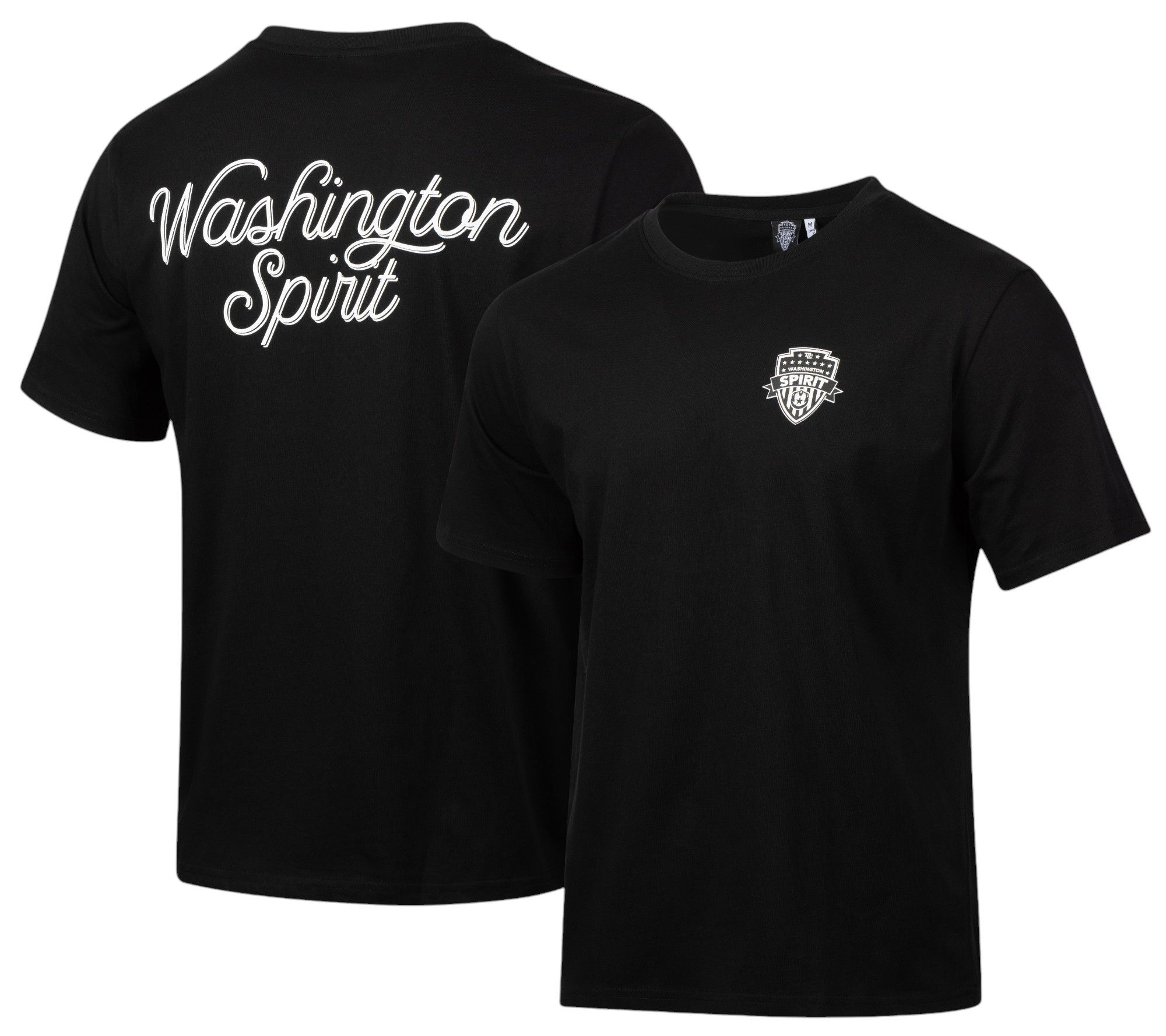 Sport Design Sweden Men's Washington Spirit Black Elegance T-Shirt product image
