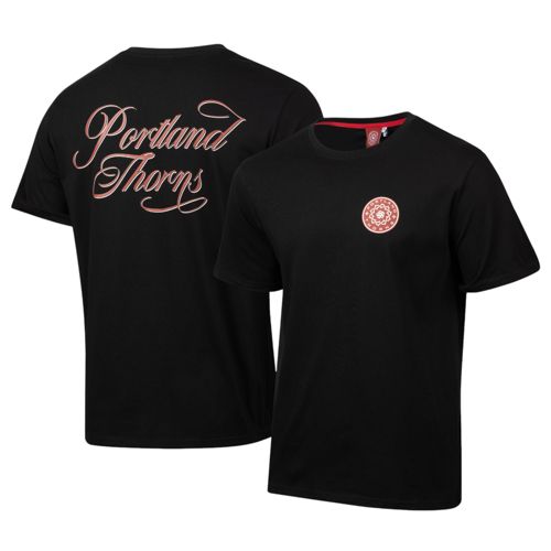 Nike Men's Portland Thorns 2025 Olivia Moultrie #13 Black T-Shirt