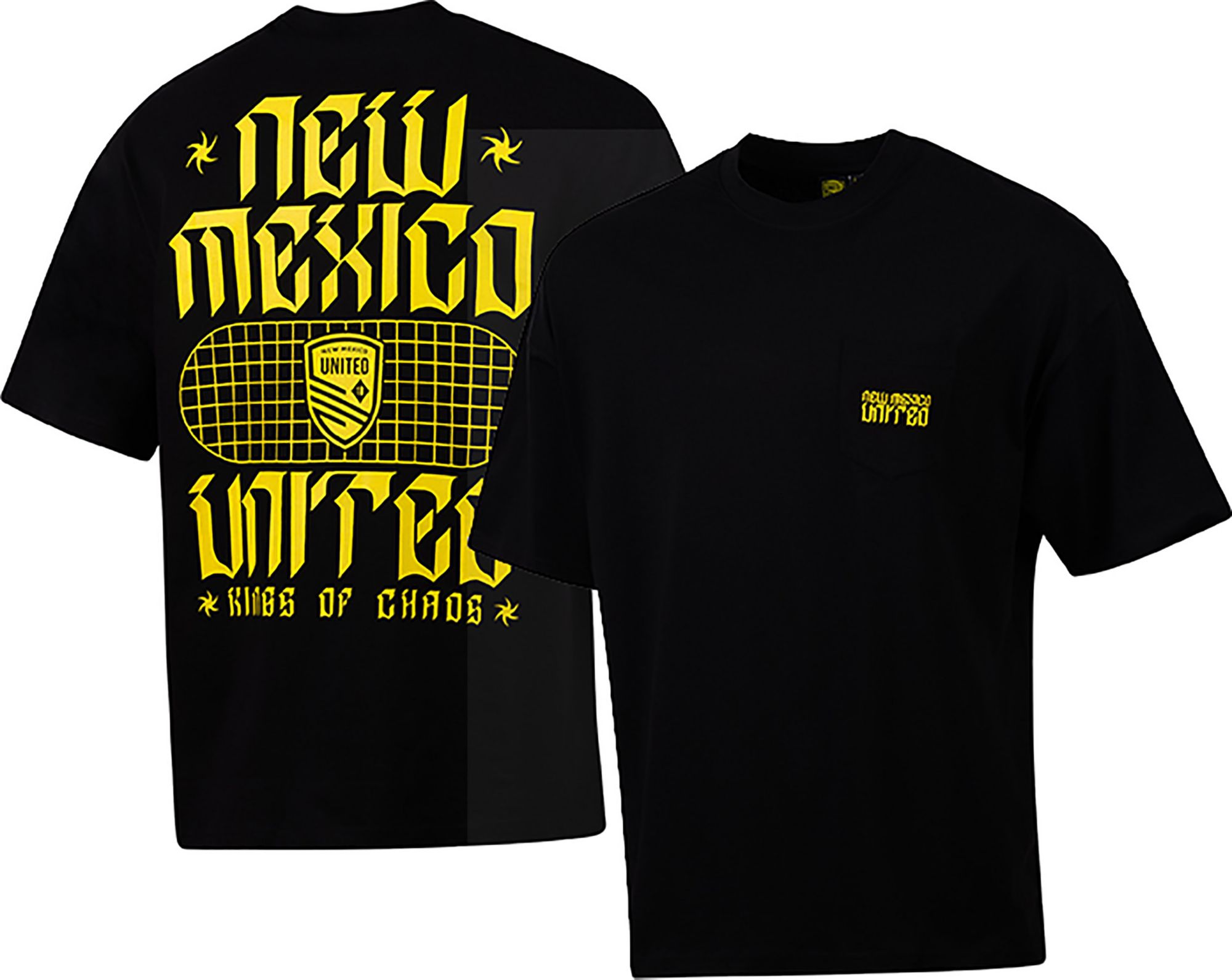 Sport Design Sweden Men's New Mexico United Black Oversized T-Shirt product image