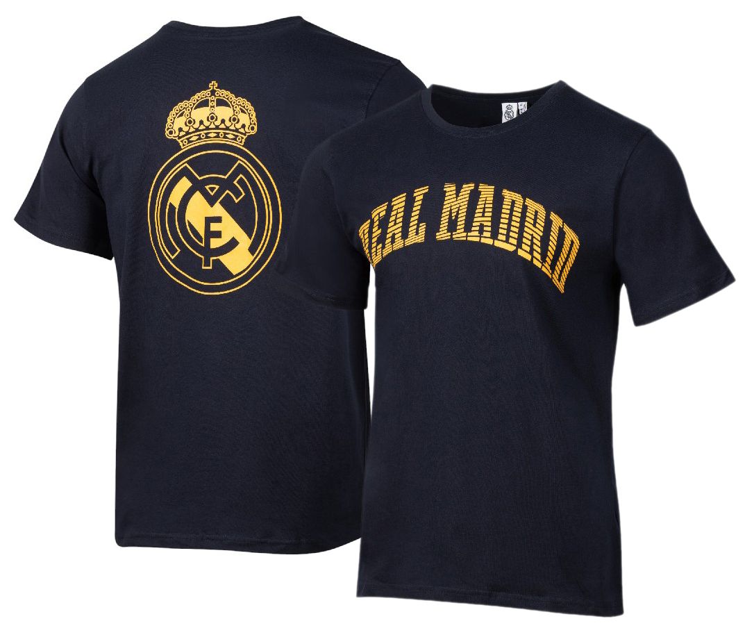 Sport Design Sweden Men's Real Madrid Navy Oversized T-Shirt product image