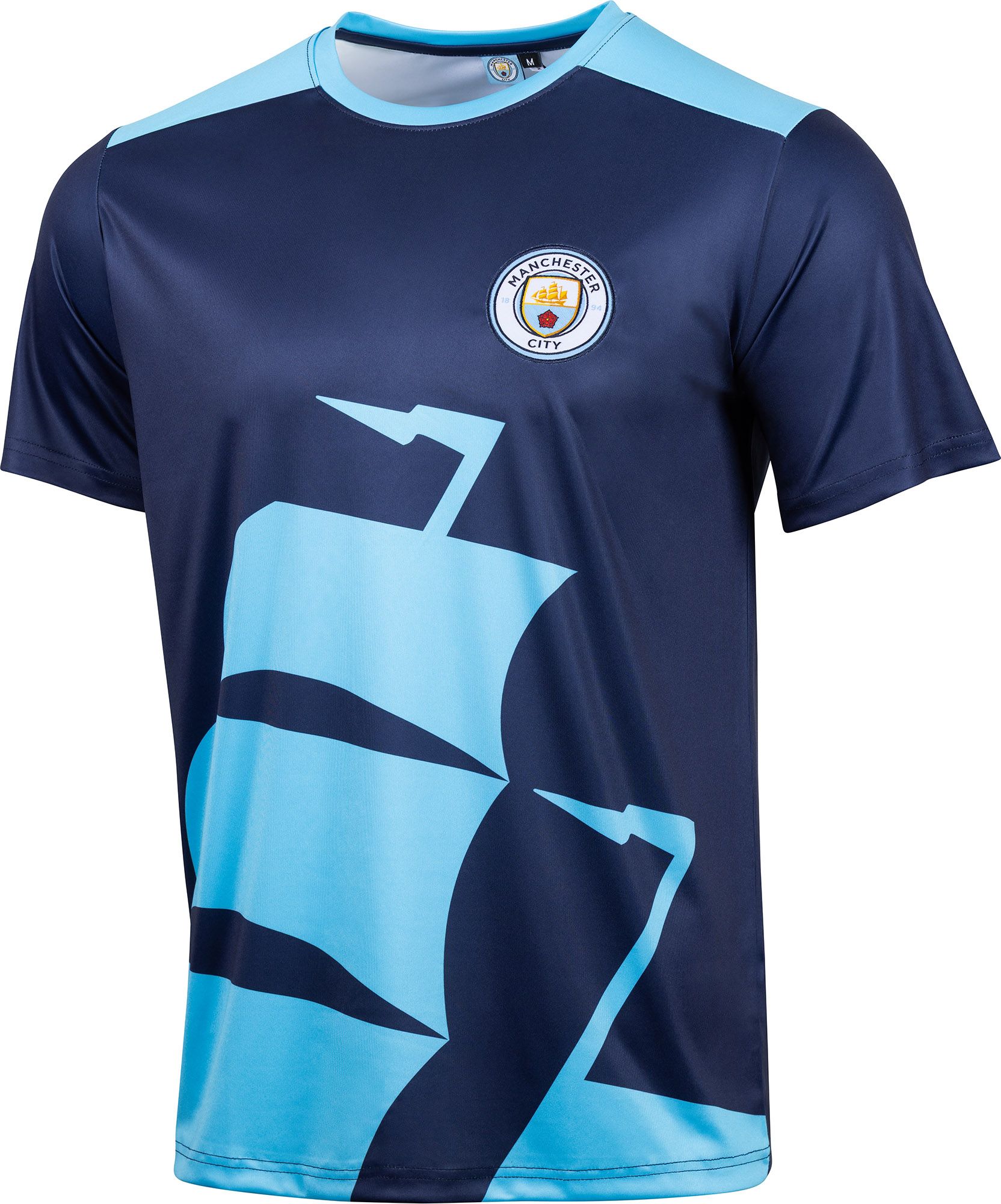 Sport Design Sweden Youth Manchester City Multi-Color Home Sideline T-Shirt product image
