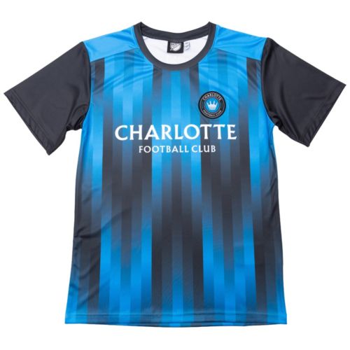 adidas Youth Charlotte FC 2026 Primary Replica 'Carolina Kit