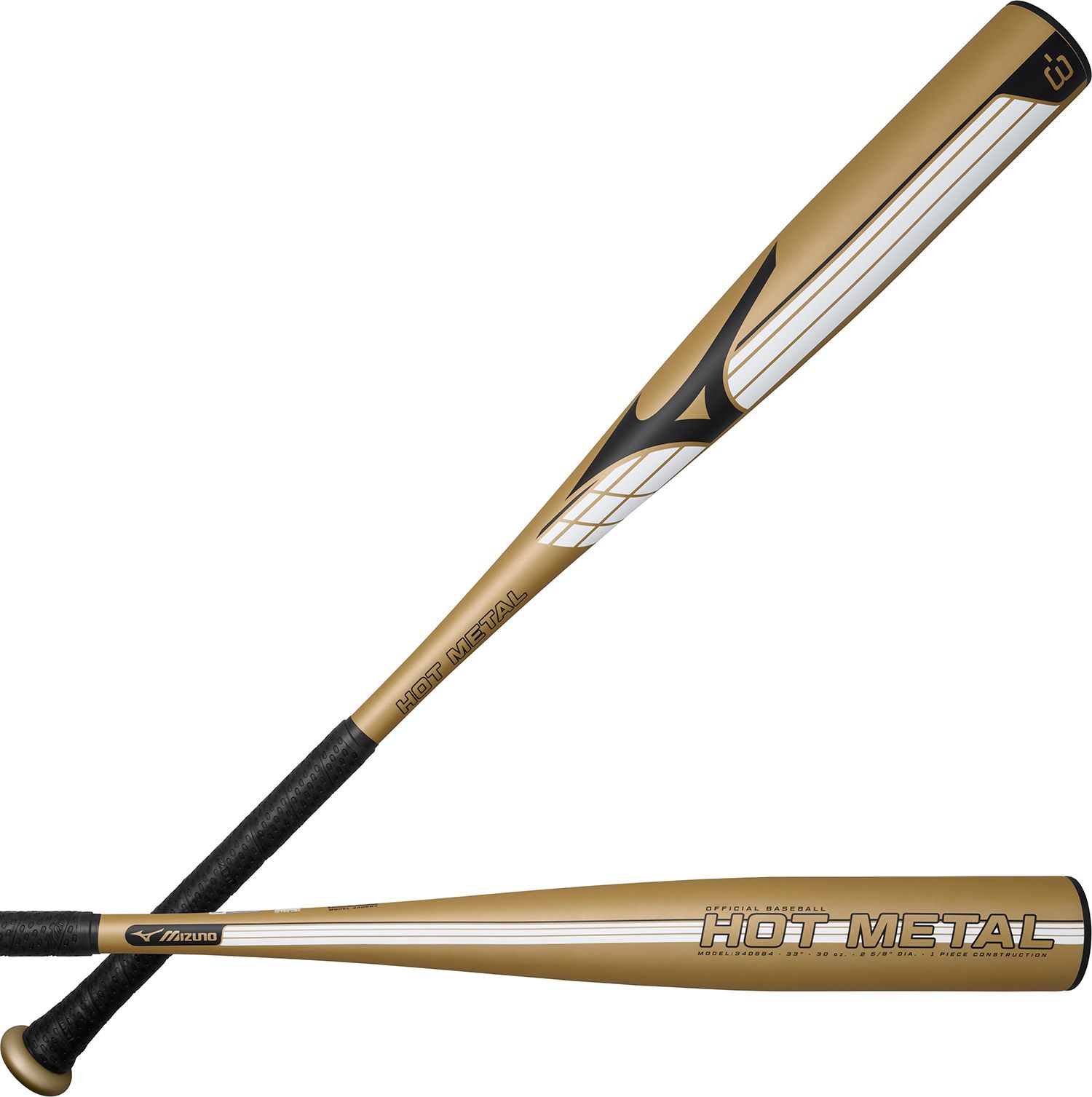 Mizuno Hot Metal BBCOR Bat (-3) product image