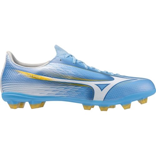 Mizuno サッカーシューズ 日本製 ホワイト/ブルー Mizuno Alpha III Japan FG Soccer Cleats | Dick's Sporting Goods