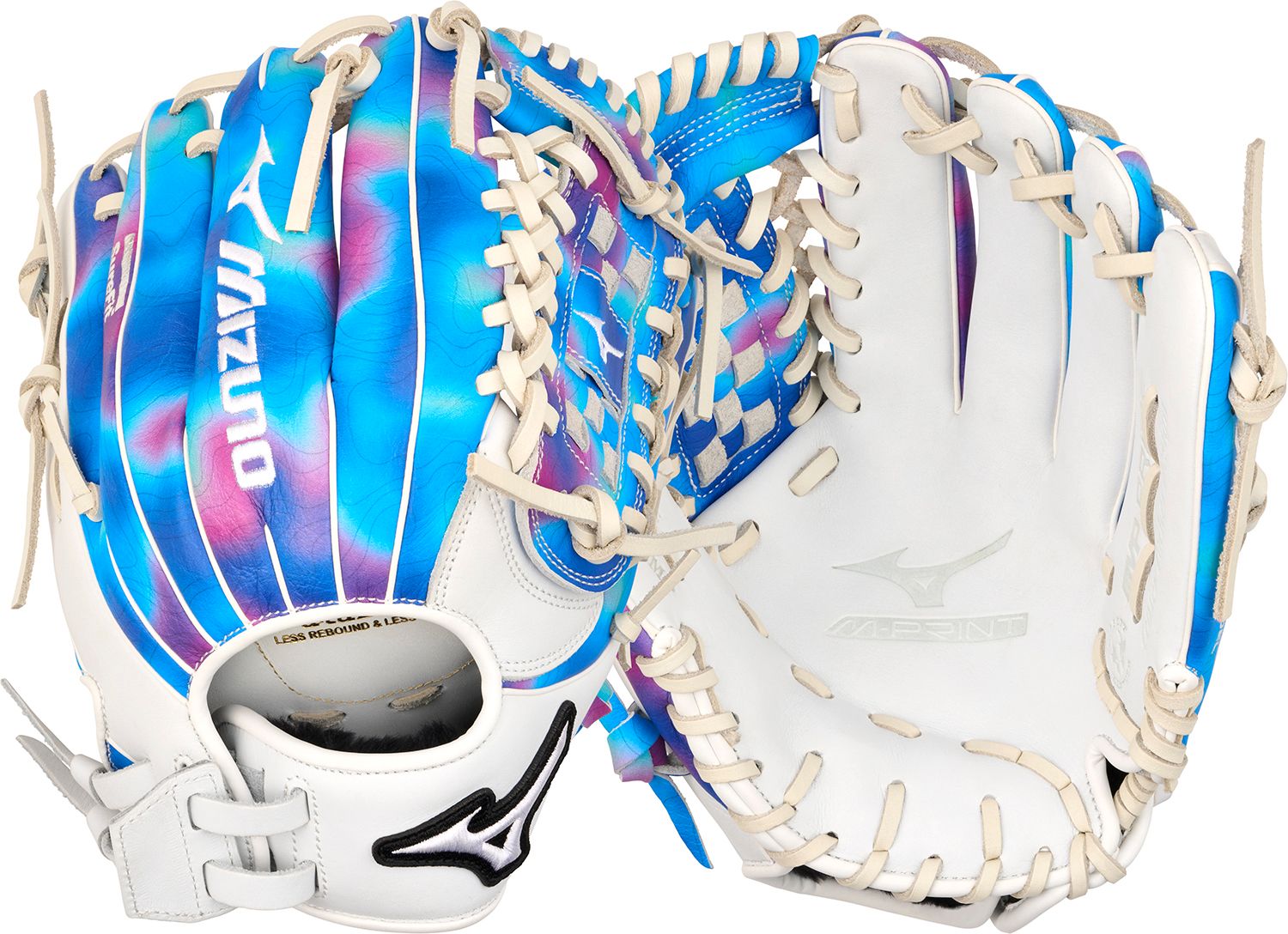 Mizuno 12” MVP Prime M-Print Series Fastpitch Glove product image