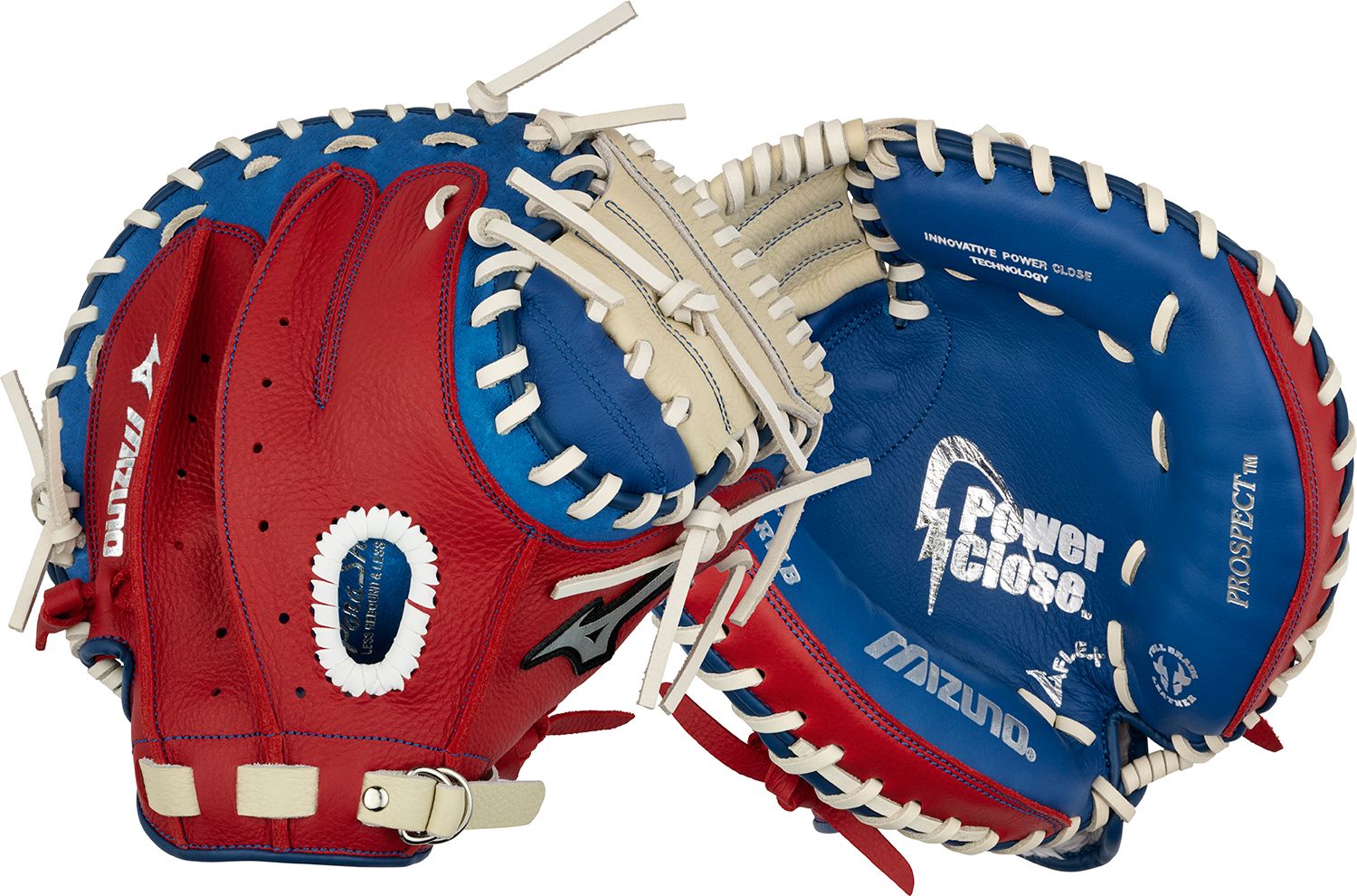 Mizuno 32.5” Youth Prospect Series Catcher's Mitt product image