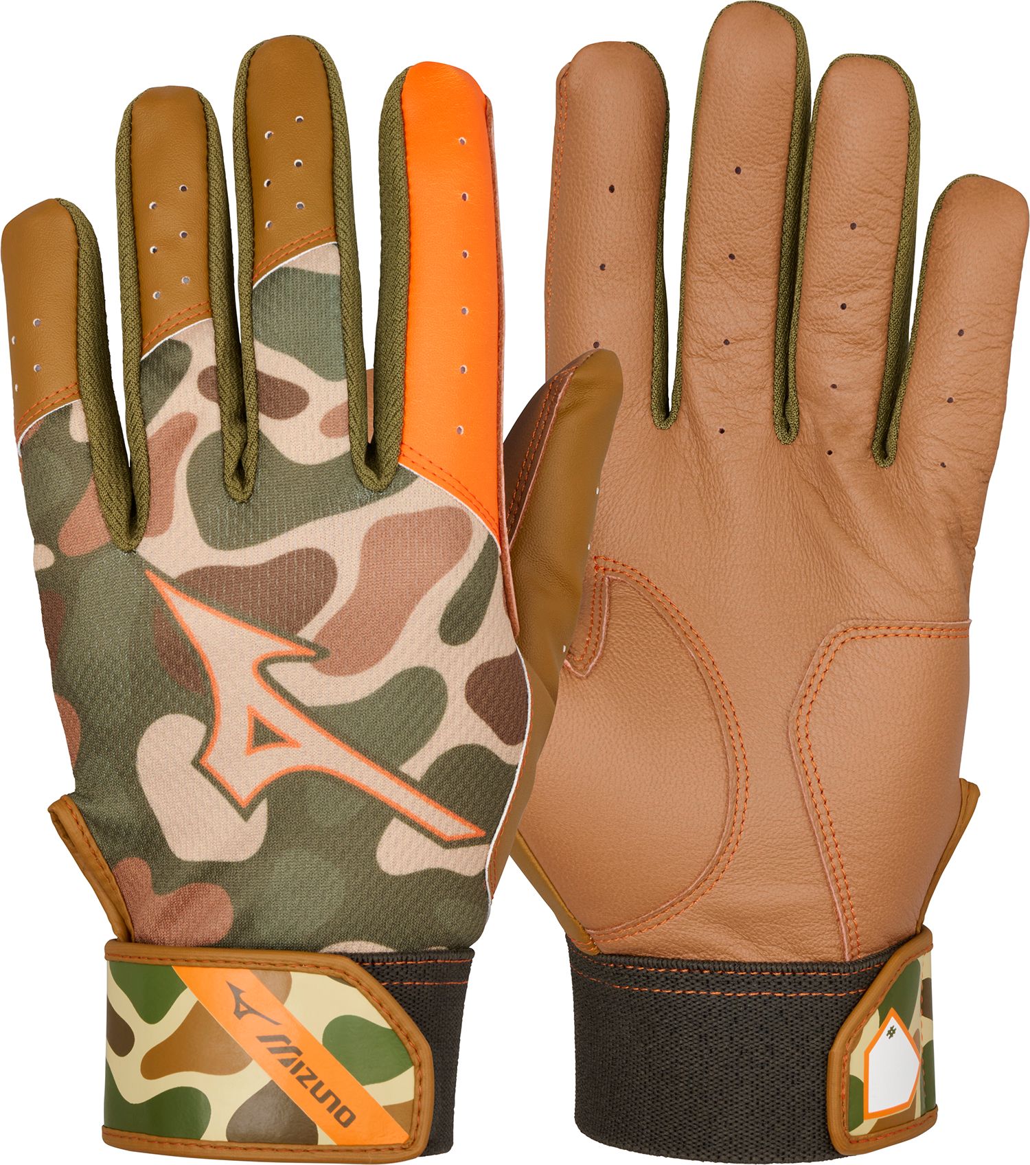 Mizuno Adult MVP Batting Gloves product image