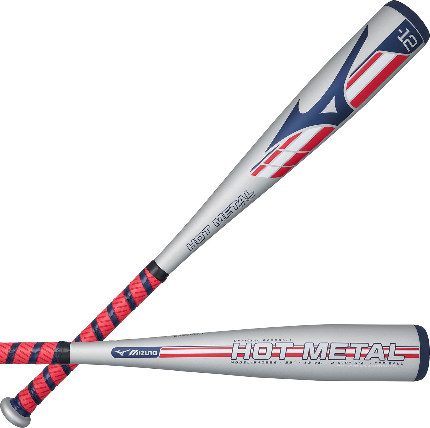 Mizuno Hot Metal USA Tee Ball Bat (-12) product image