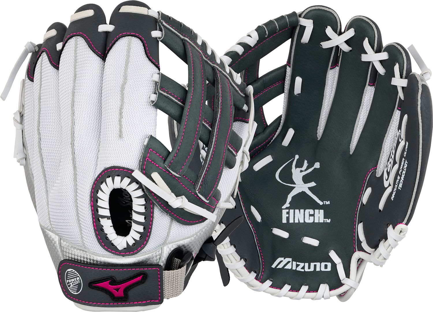 Mizuno 11.5” Girls' Finch Prospect Series Softball Glove product image