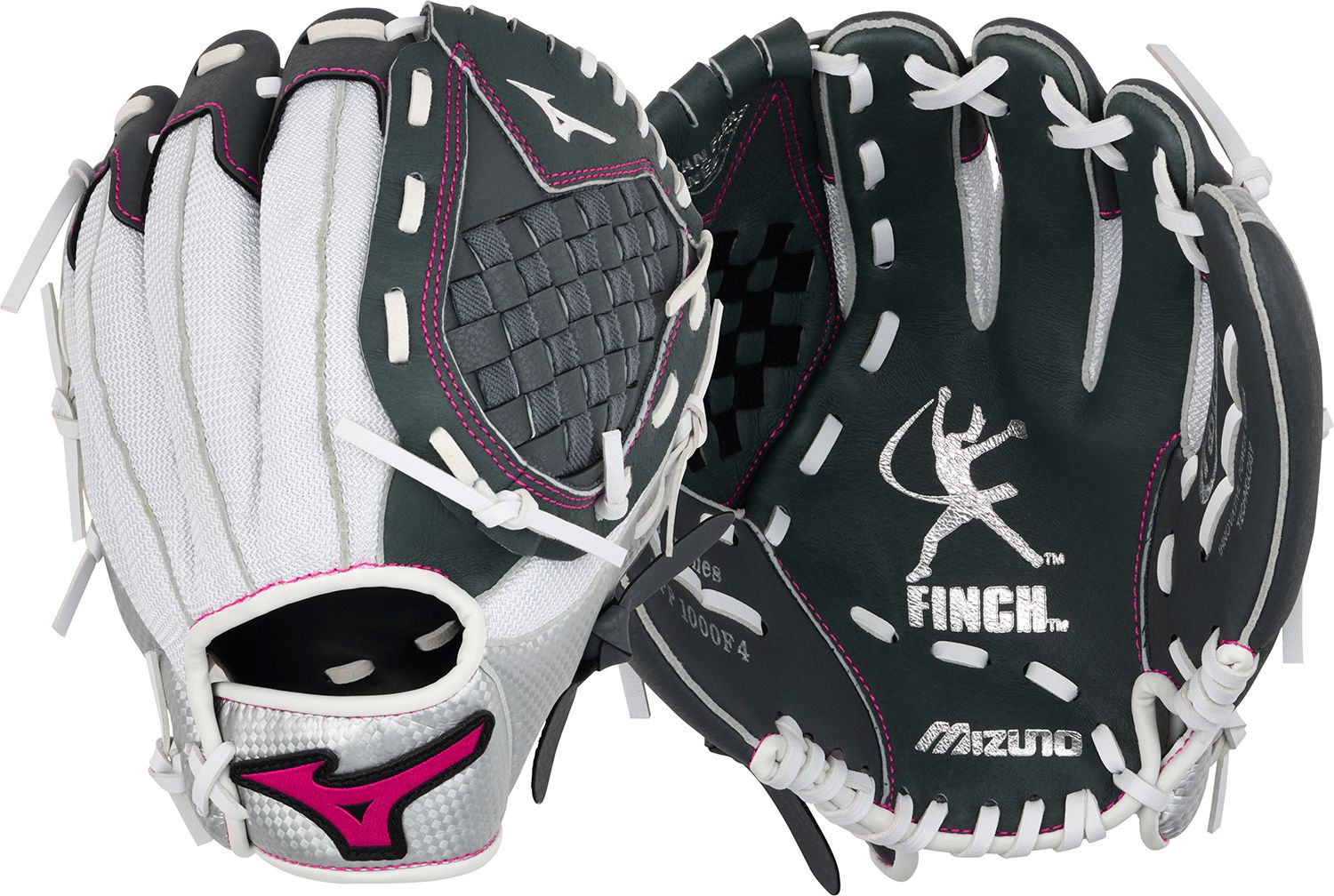 Mizuno 10” Girls' Finch Prospect Series Softball Glove product image