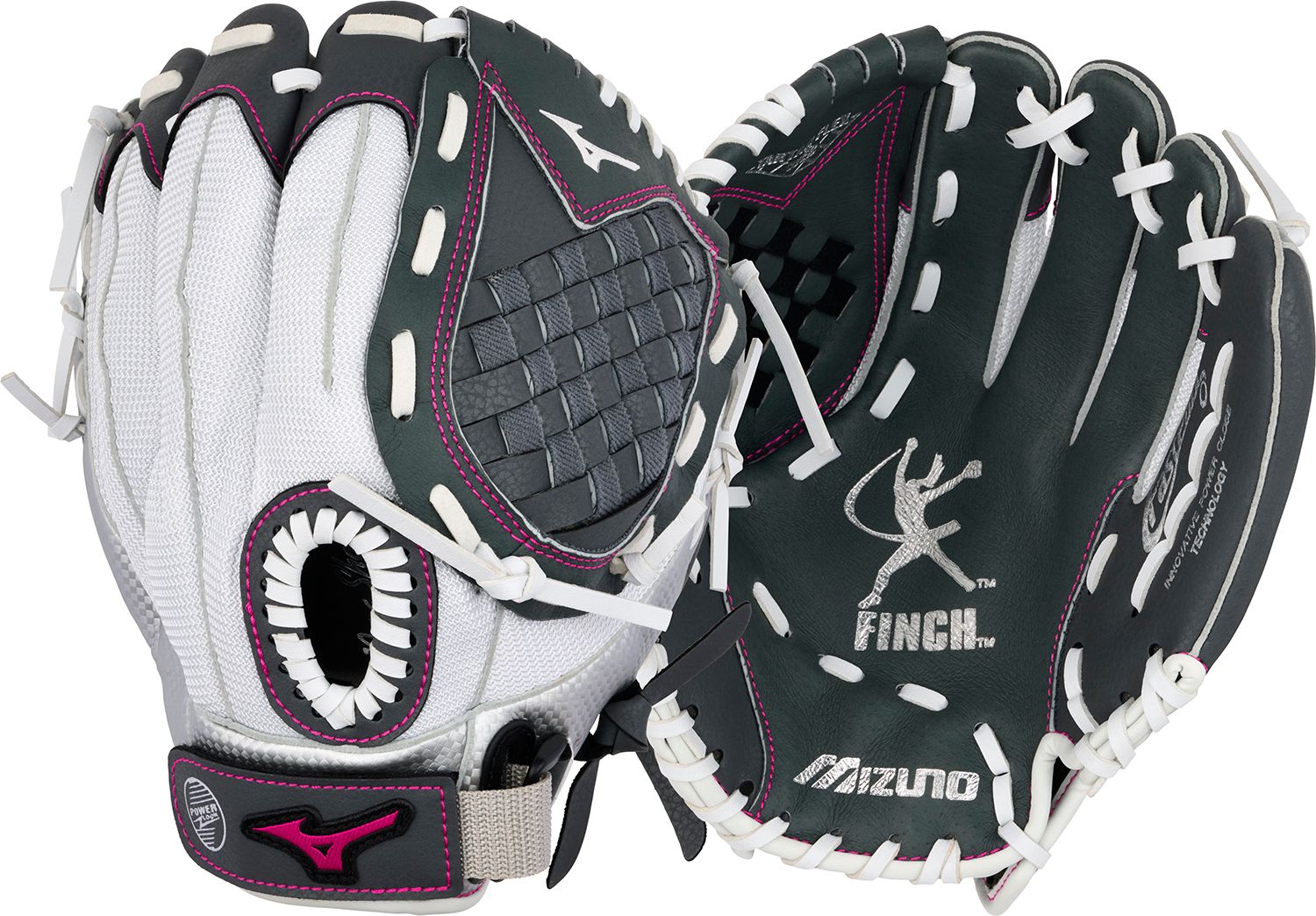 Mizuno 11” Girls' Finch Prospect Series Softball Glove product image