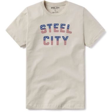sorry, Steel City Men's Pittsburgh Blue Parker T-Shirt is currently out of stock