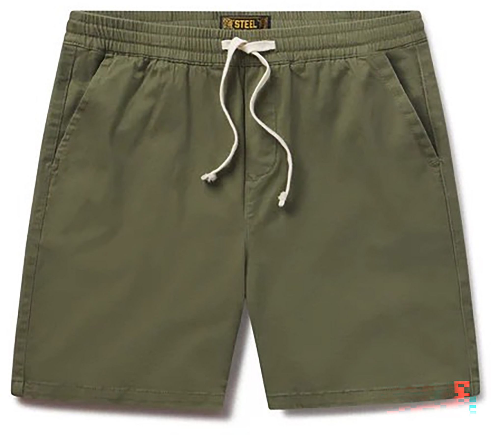 Steel City Men's Pittsburgh Green Woven Shorts product image