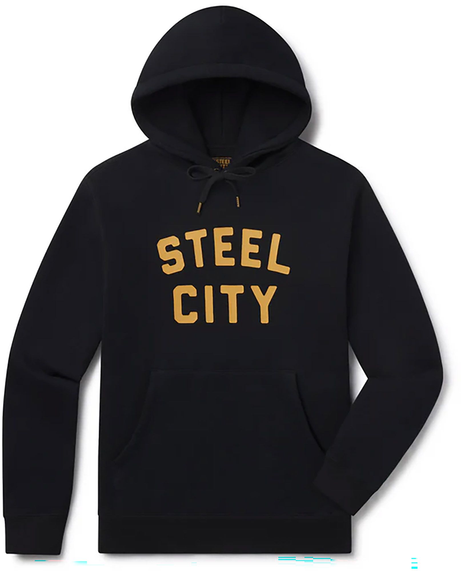 Steel City Youth Pittsburgh Black Logo Pullover Hoodie product image