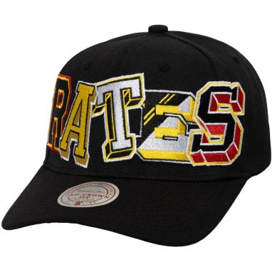 sorry, Mitchell & Ness Adult Pittsburgh Pirates Black Hypertype Snapback Hat is currently out of stock