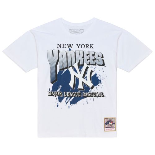MLB Men's New York Yankees Navy Big and Tall Arch Logo T-Shirt