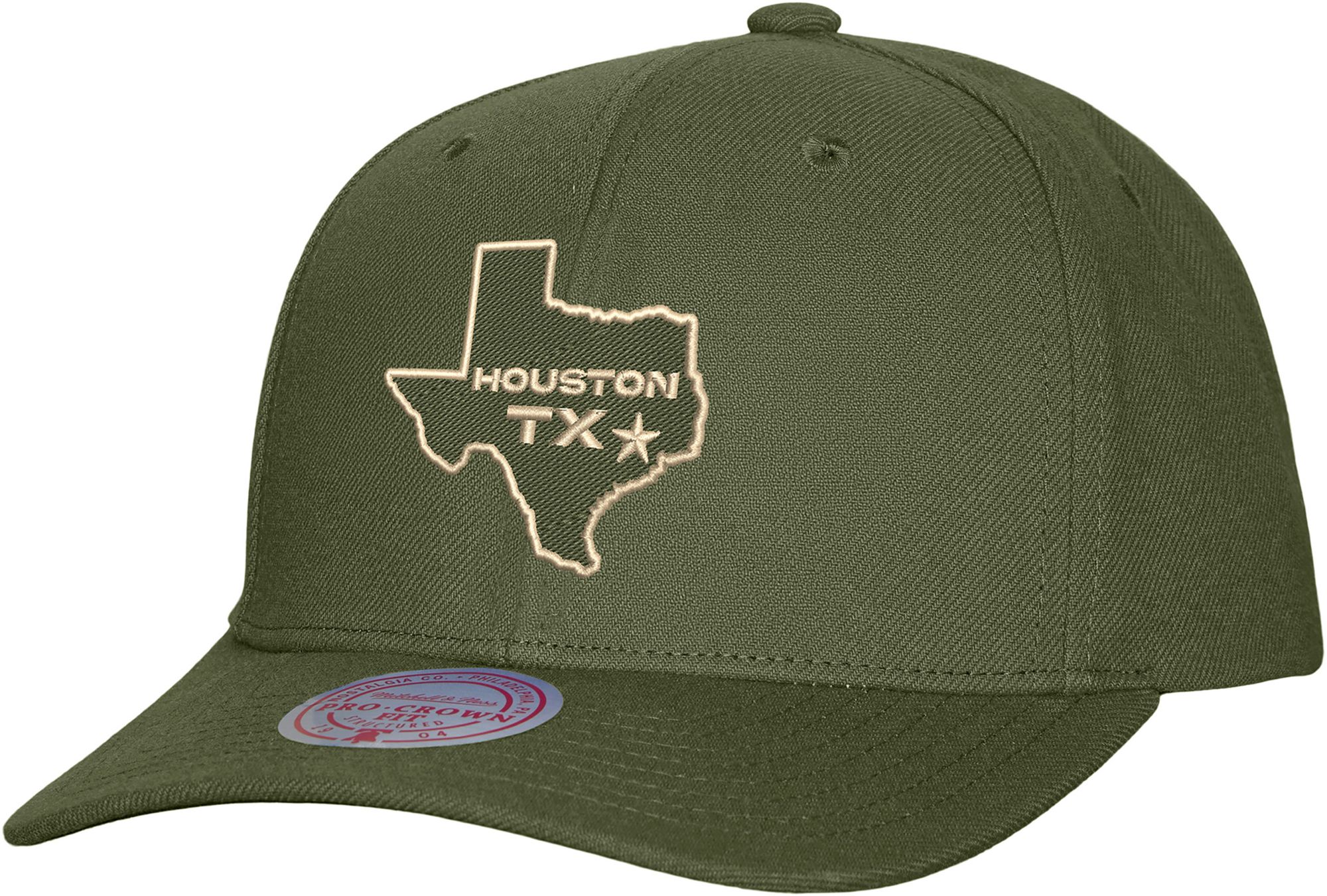 Mitchell & Ness Adult Houston Off Snapback Hat product image
