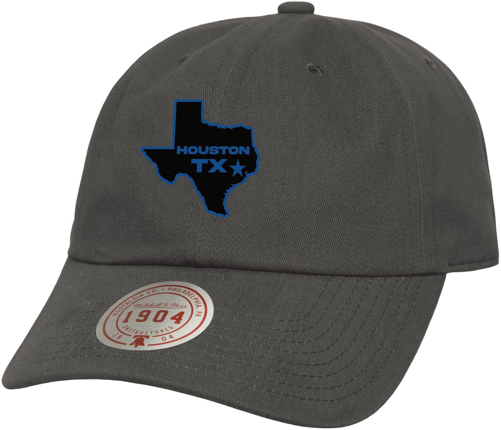Mitchell & Ness Adult Houston Storm Dad Hat product image