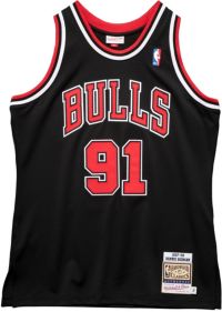 Mitchell & Ness Adult 1997-1998 Chicago Bulls Dennis Rodman #91
