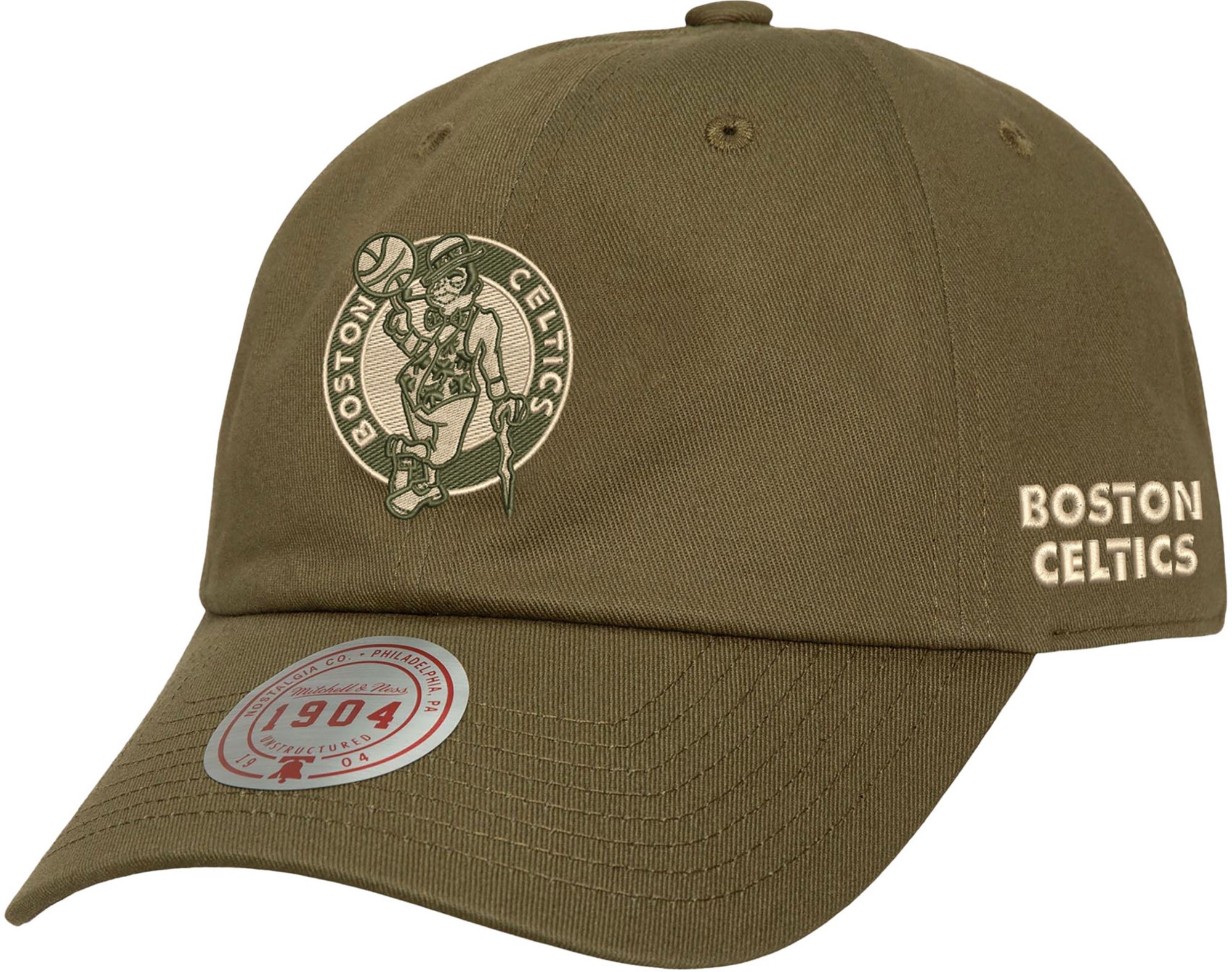 Mitchell & Ness Adult Boston Celtics Green 1904 Strapback Hat product image