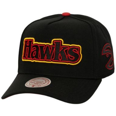 sorry, Mitchell & Ness Adult Atlanta Hawks Black Retro Class Act ProPinch Snapback Hat is currently out of stock
