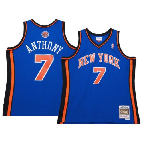 Nike Adult New York Knicks Jalen Brunson #11 Swingman Icon Jersey