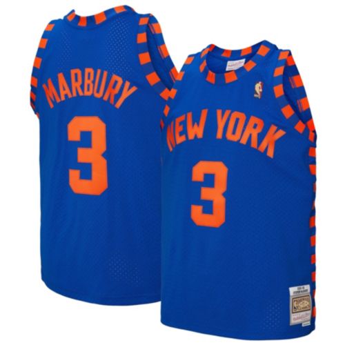 Nike Adult New York Knicks Jalen Brunson #11 Swingman Icon Jersey