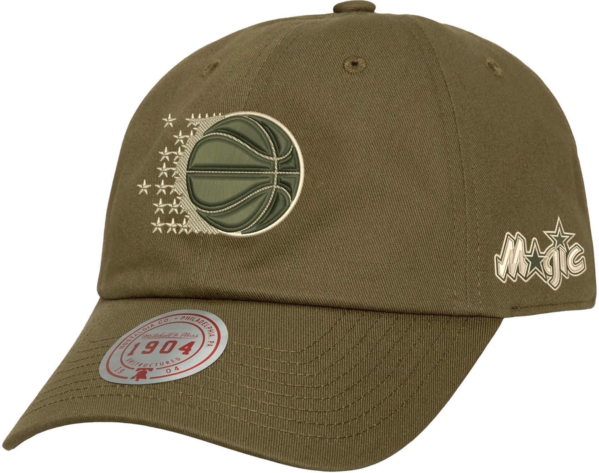 Mitchell & Ness Adult Orlando Magic Green 1904 Strapback Hat product image