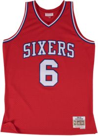 人気商品、新品未使用、タグ付き、レアなSIXERS、ERVING6番 Mitchell & Ness Adult 1982-1983 Philadelphia 76ers Julius Erving