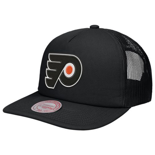 NHL Adult Philadelphia Flyers Black 2026 Draft A-Frame Snapback