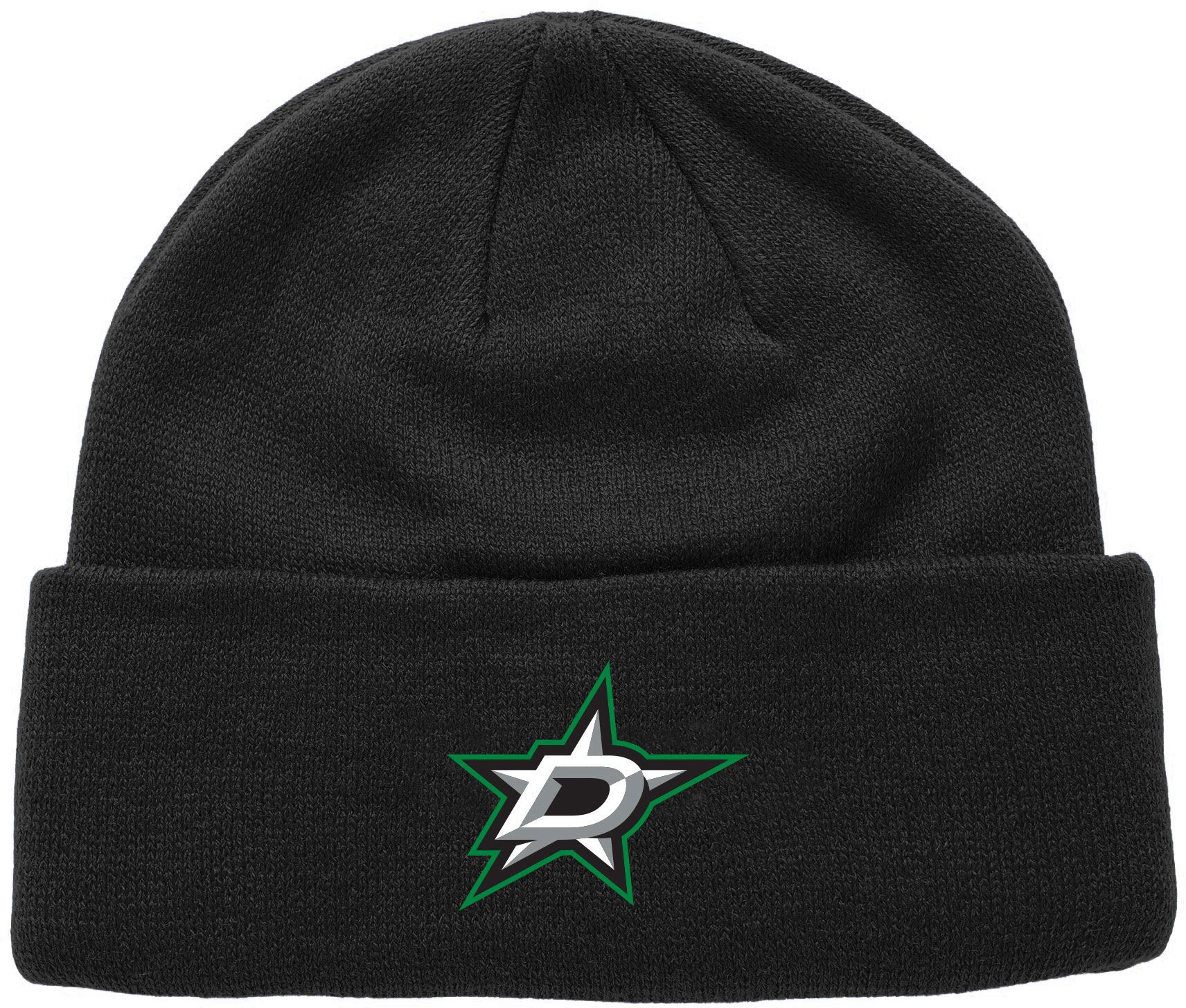 Mitchell & Ness Adult Dallas Stars Black Basic Knit Hat product image