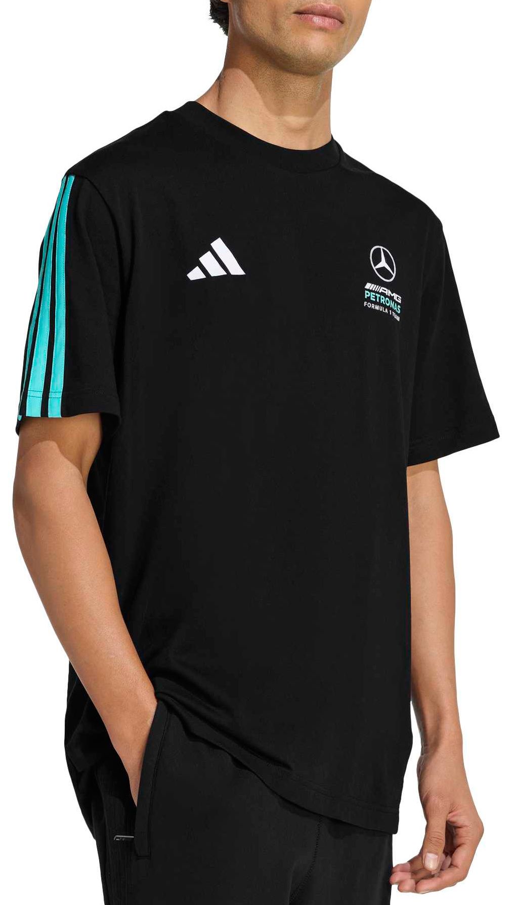 Mitchell & Ness Men's Algeria Black T-Shirt product image