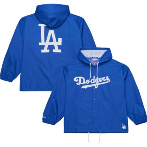 JH Design Men's Los Angeles Dodgers Royal Reversible Varsity