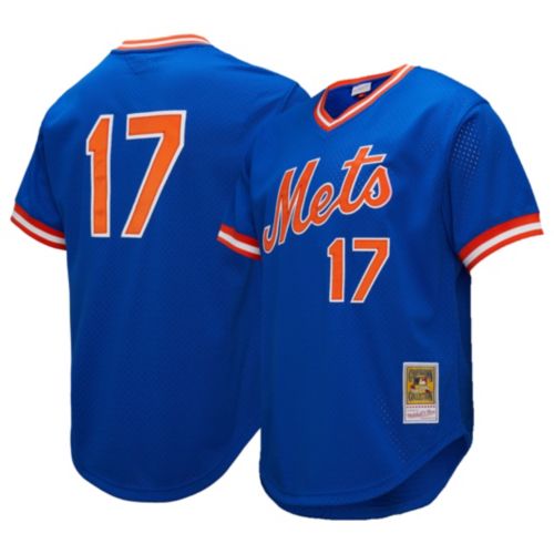 Nike Men's New York Mets Kodai Senga #34 Royal Cool Base Jersey