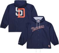 Mitchell & Ness Men's San Diego Padres Navy Cooperstown Coach