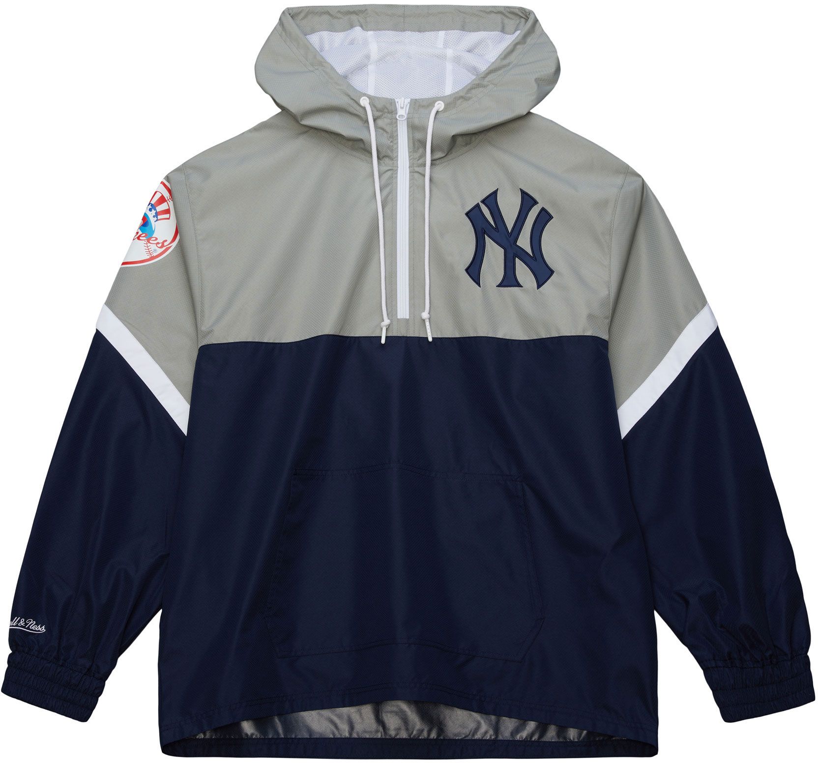 Mitchell & Ness Men's New York Yankees Navy Logo Anorak product image