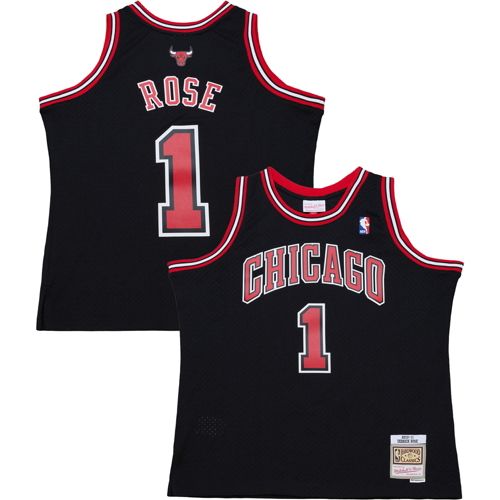 Mitchell & Ness Men's Chicago Bulls Michael Jordan #23 Authentic