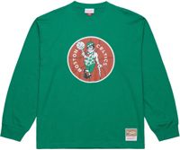 Mitchell & Ness Men's Boston Celtics Green All In Long Sleeve T