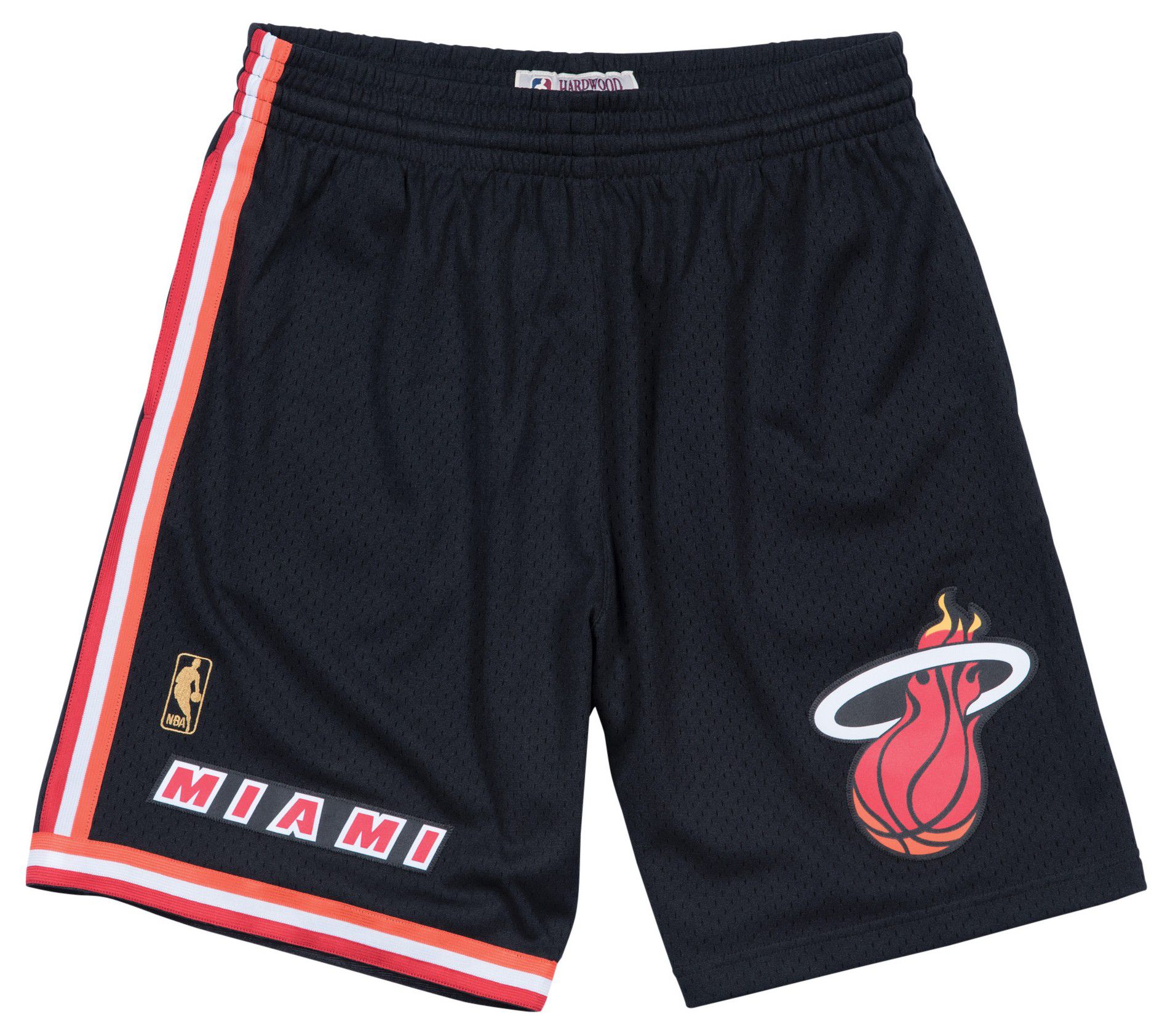 Mitchell & Ness Men's Miami Heat Black Shorts product image