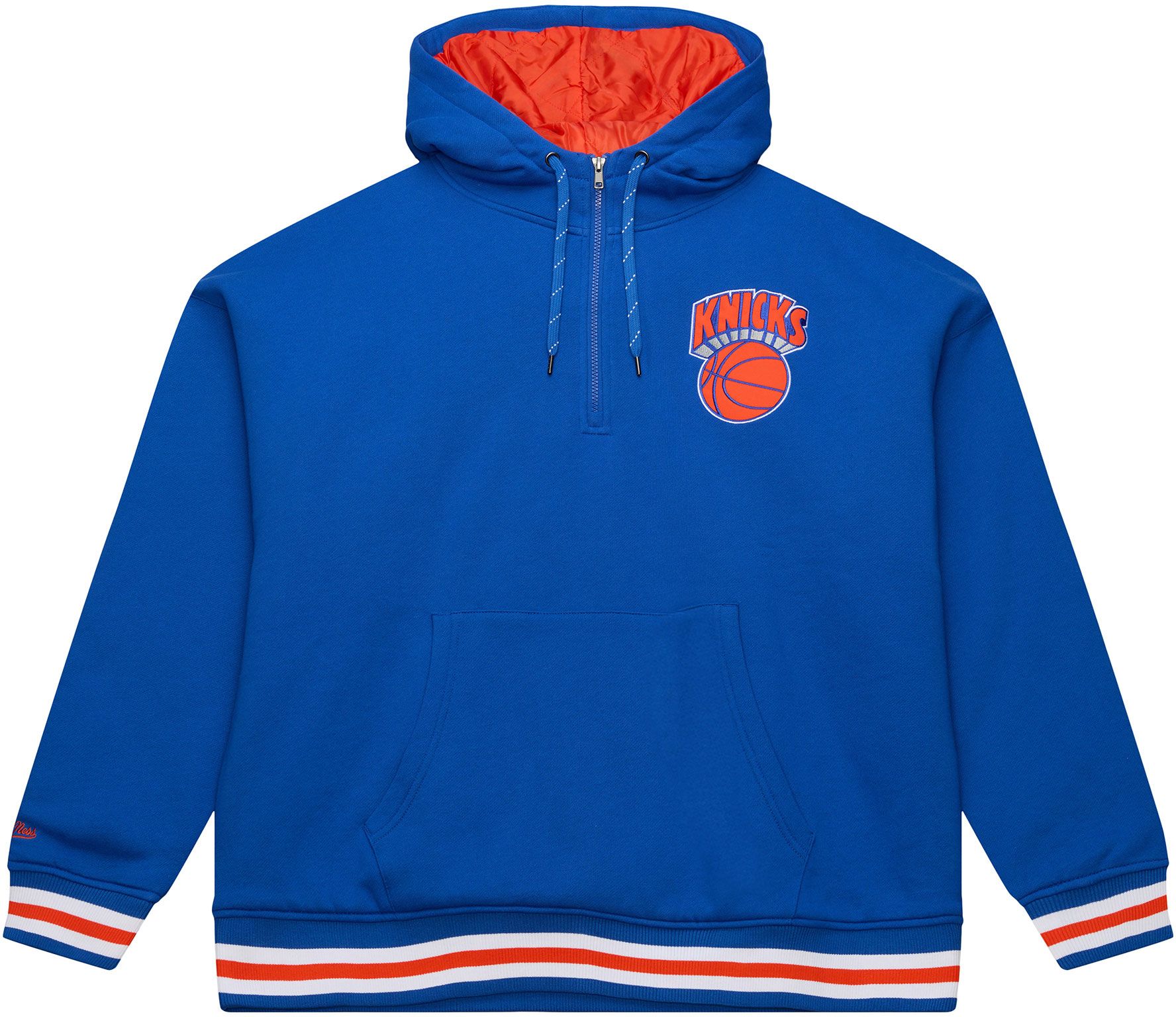 Mitchell & Ness Men's New York Knicks Royal Throw It Back Hoodie product image