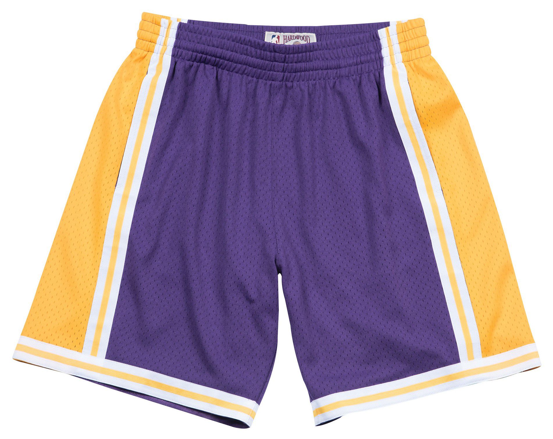 Mitchell & Ness Men's Los Angeles Lakers Purple Shorts product image